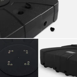 Vulbare parasolvoet 100L