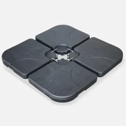 Vulbare tegels voor parasol 50x50cm (set van 4)