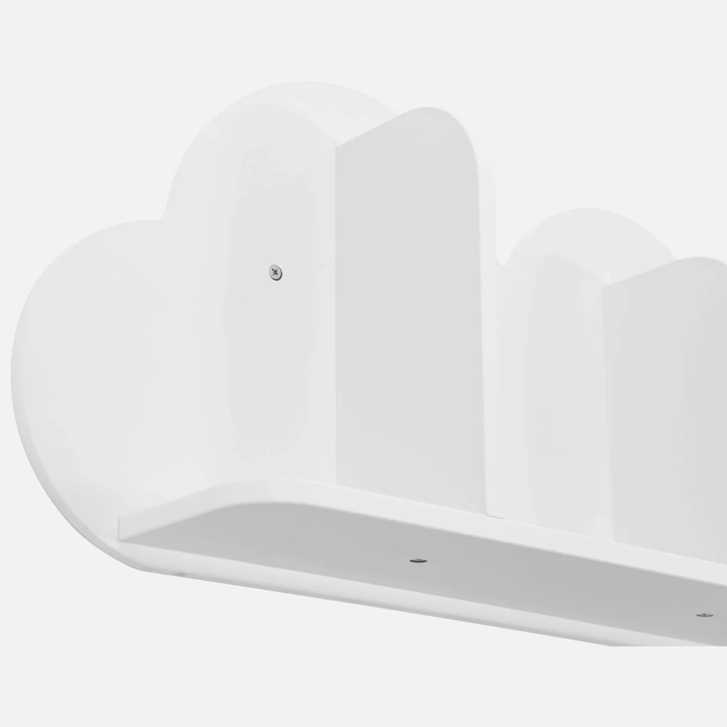 Wandplanken Cloud voor kinderkamer (set van 3)