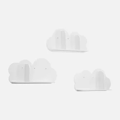 Wandplanken Cloud voor kinderkamer (set van 3)