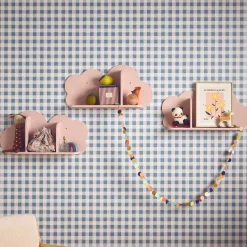 Wandplanken Cloud voor kinderkamer (set van 3)