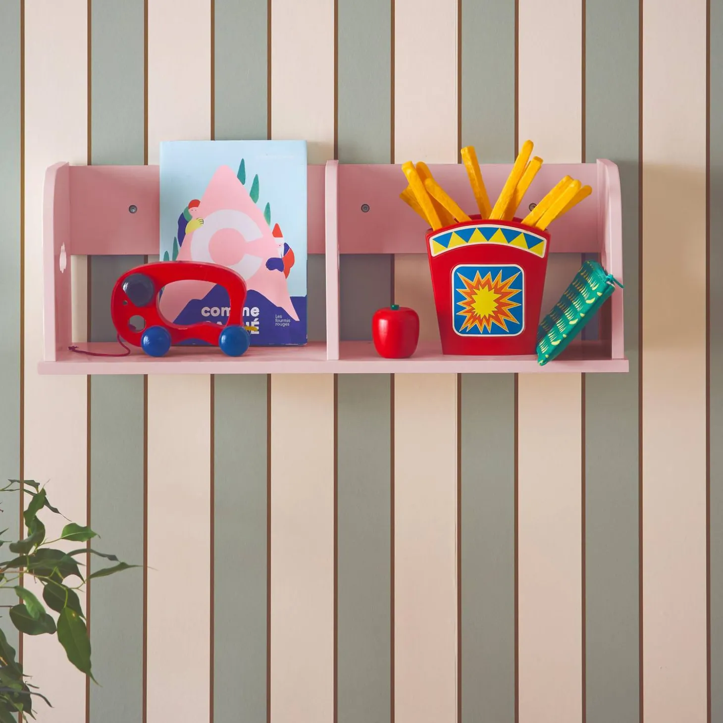 Wandplank voor kinderkamer 60cm