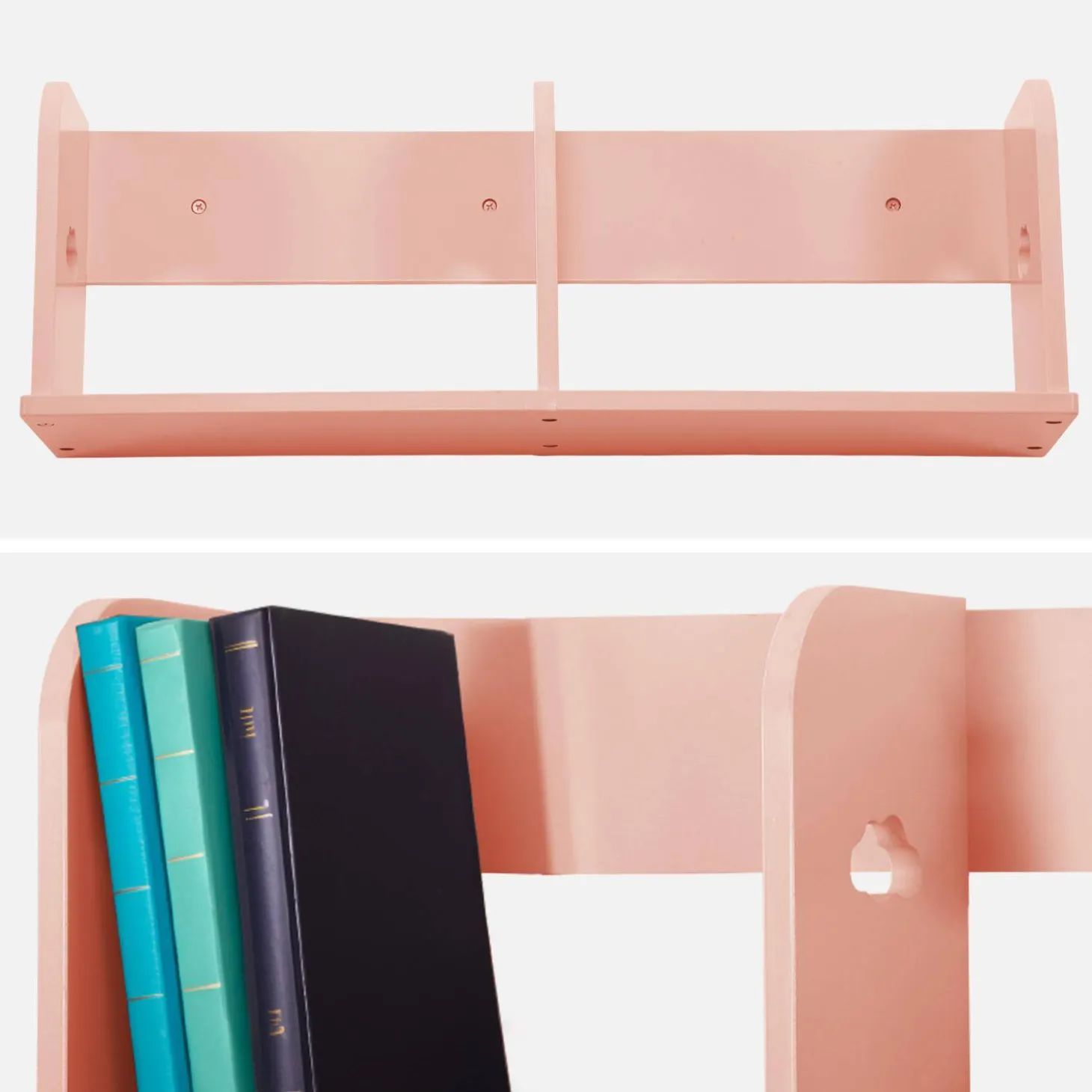 Wandplank voor kinderkamer 60cm