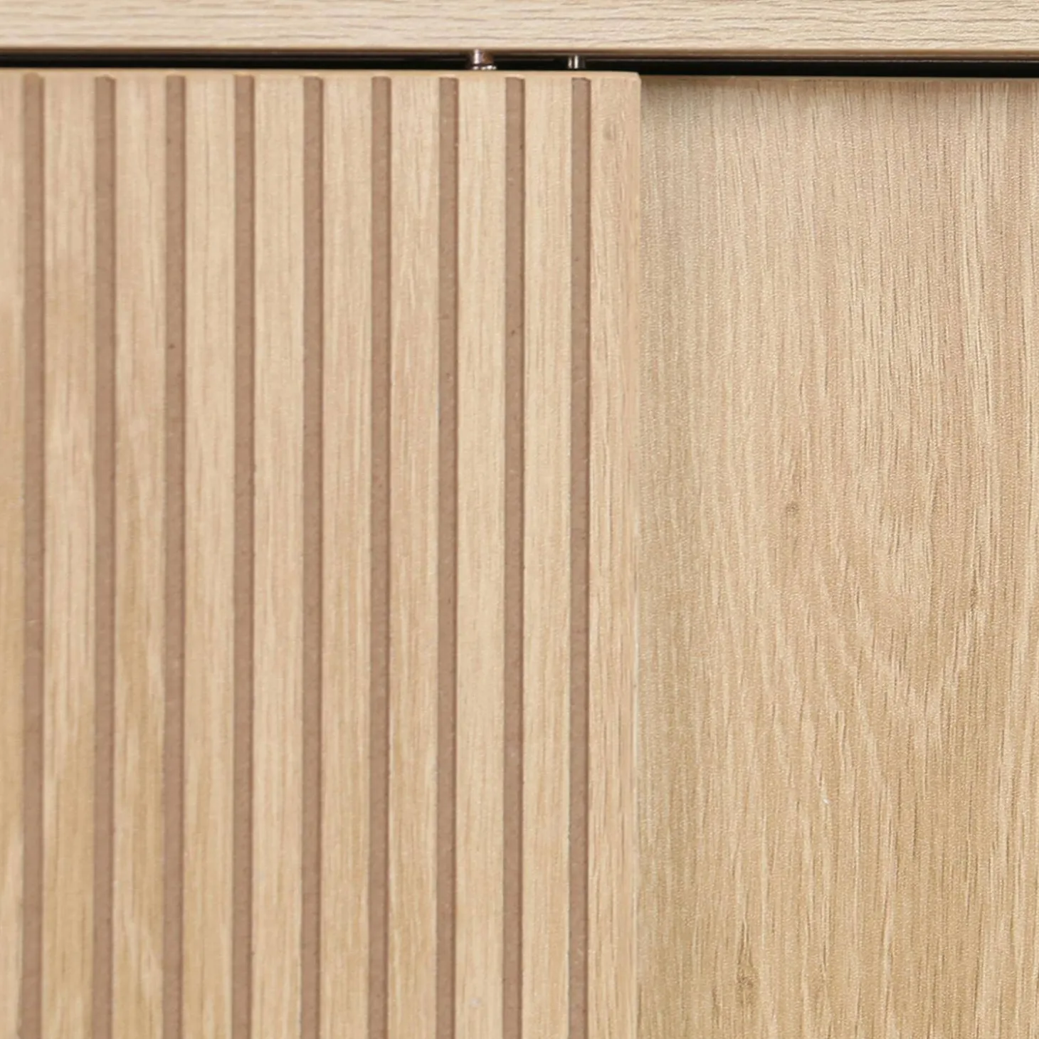 WC-meubel met schuifdeuren houtdecor