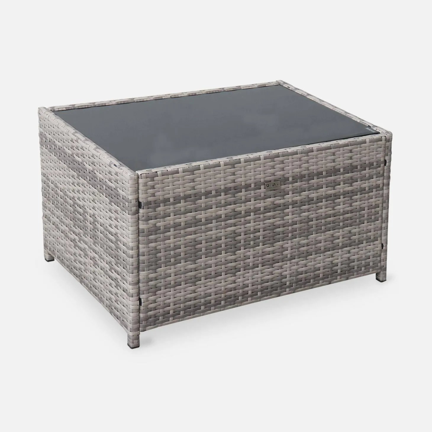 Wicker loungeset 4 plaatsen