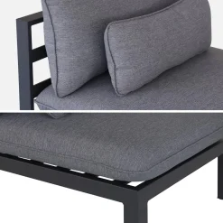 XXL tuinset aluminium 5-persoons