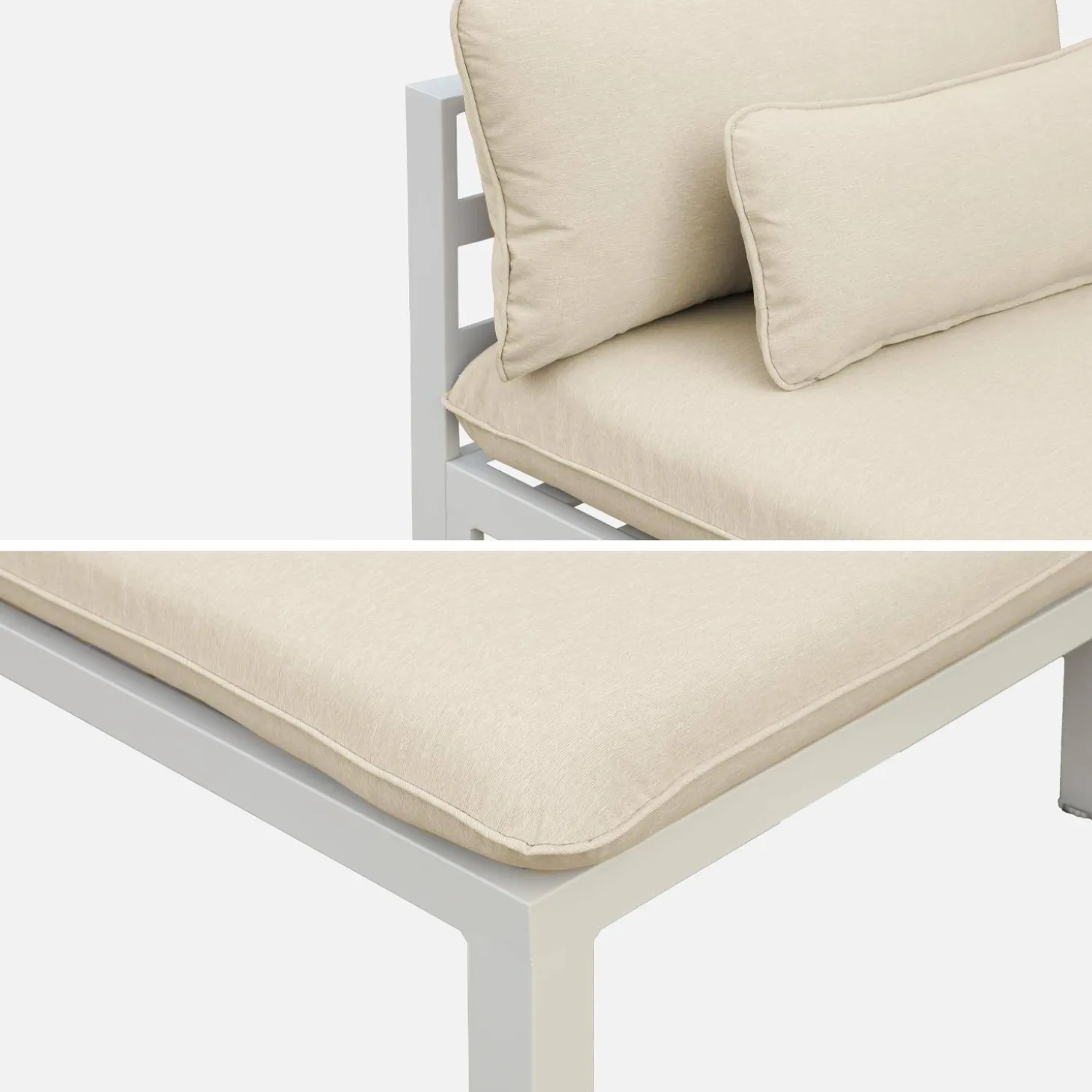 XXL tuinset aluminium 5-persoons