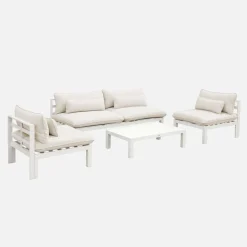 XXL tuinset aluminium 5-persoons