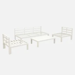 XXL tuinset aluminium 5-persoons