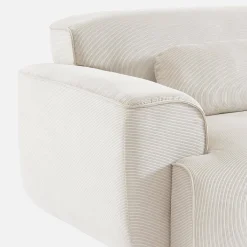 3-zitsbank met corduroy bekleding