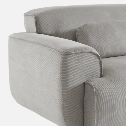 3-zitsbank met corduroy bekleding