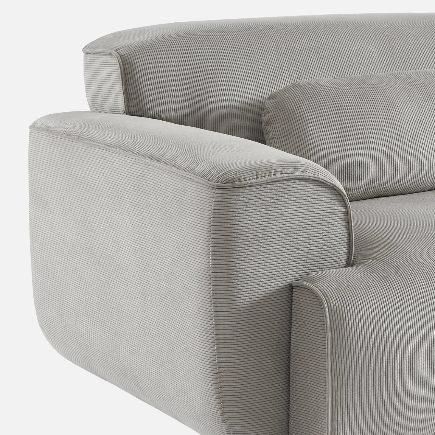 3-zitsbank met corduroy bekleding