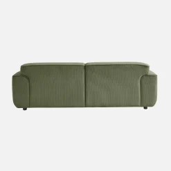 3-zitsbank met corduroy bekleding