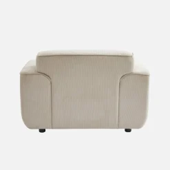 1-zits corduroy fauteuil