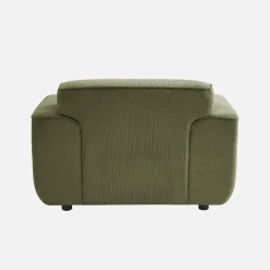 1-zits corduroy fauteuil
