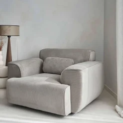 1-zits corduroy fauteuil