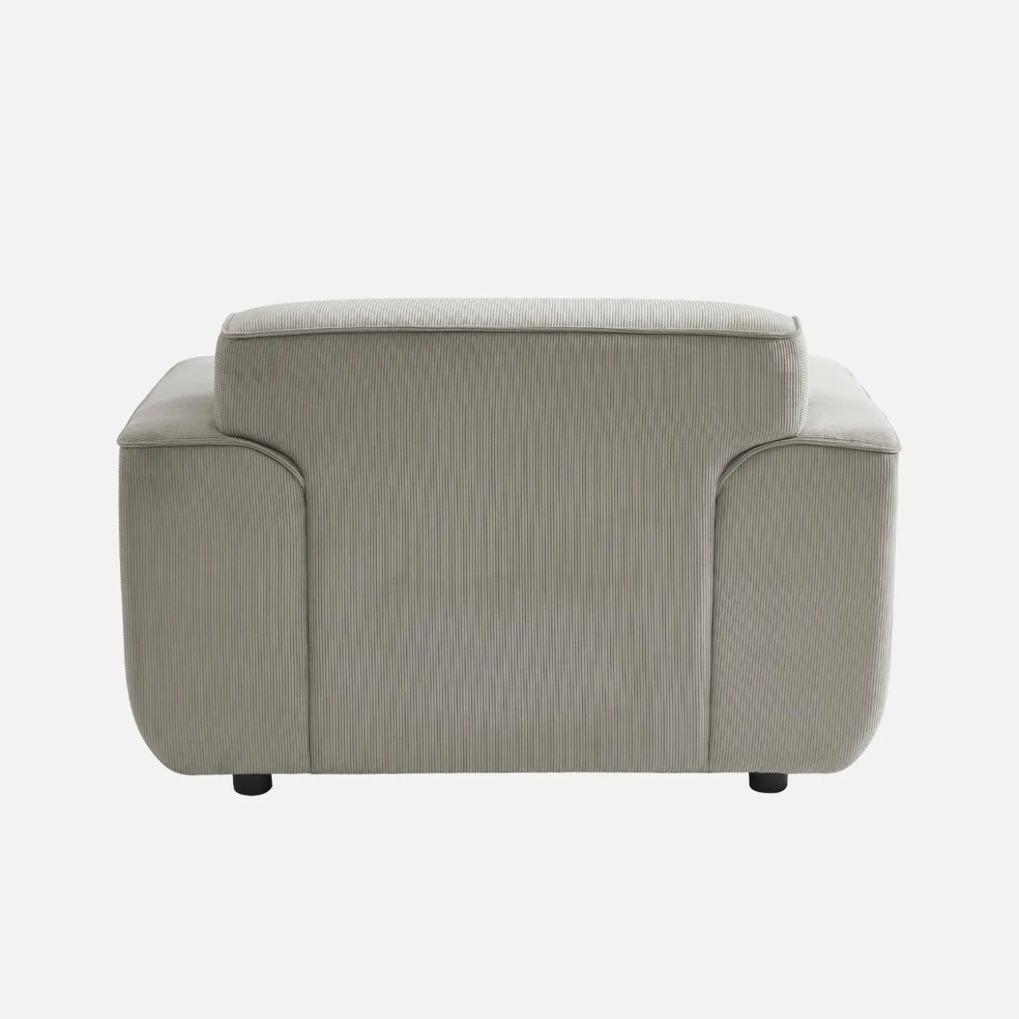 1-zits corduroy fauteuil