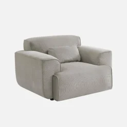 1-zits corduroy fauteuil