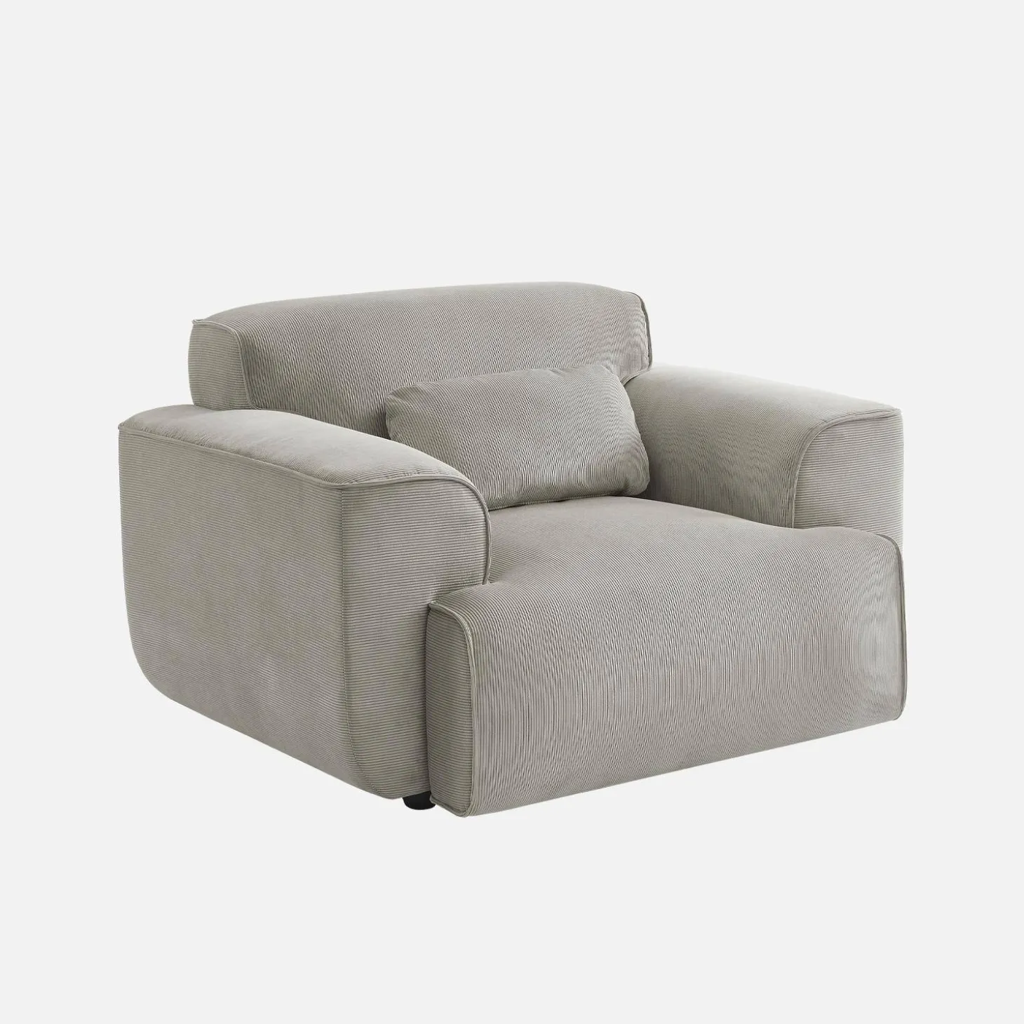 1-zits corduroy fauteuil