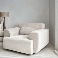 1-zits corduroy fauteuil
