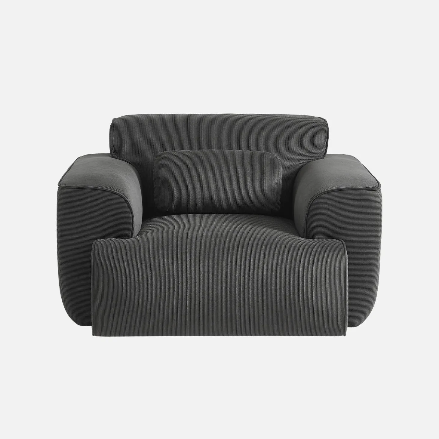 1-zits corduroy fauteuil