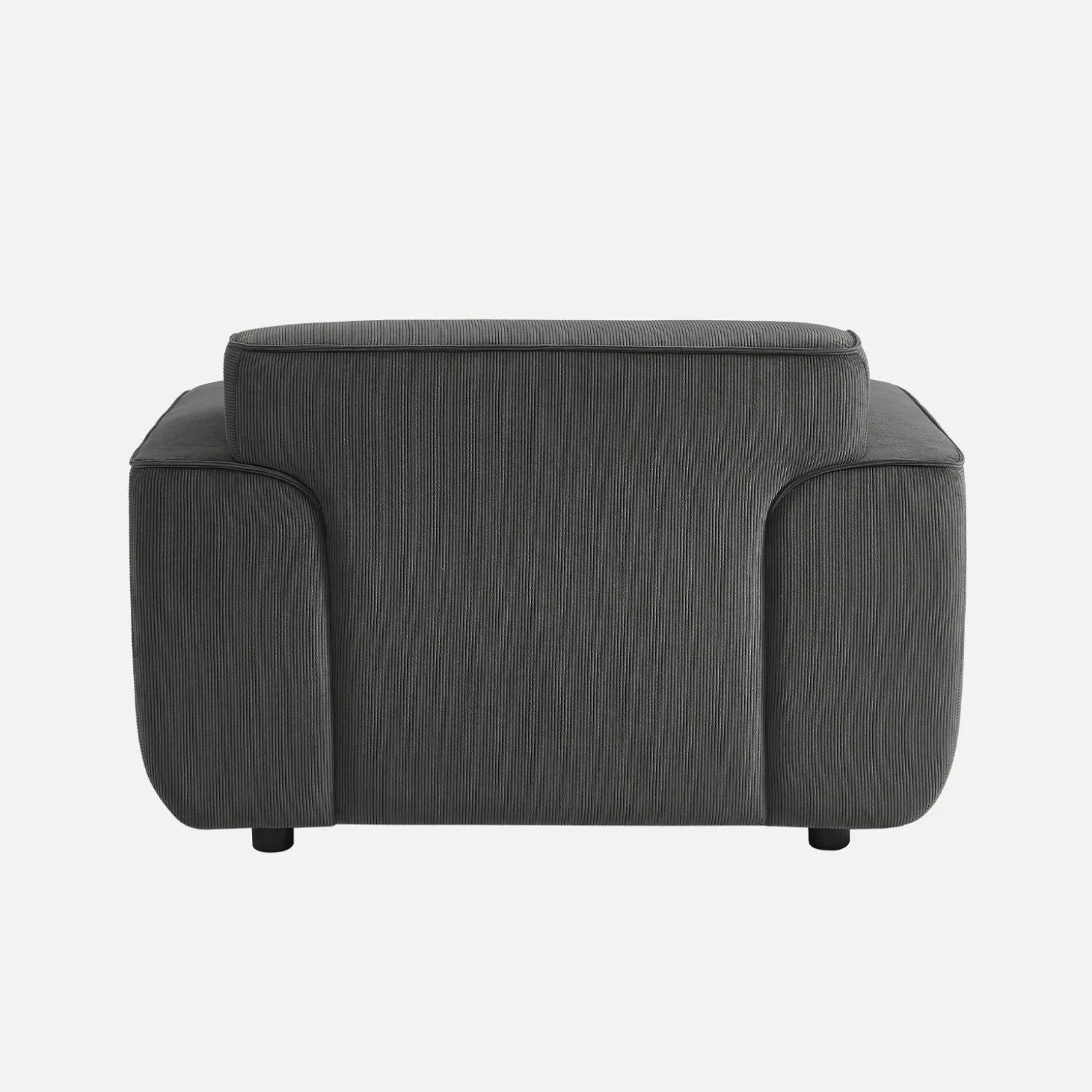1-zits corduroy fauteuil