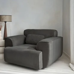 1-zits corduroy fauteuil