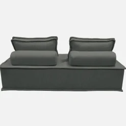 2-zits fauteuils voor gestoffeerde modulair bank (Set van 2)