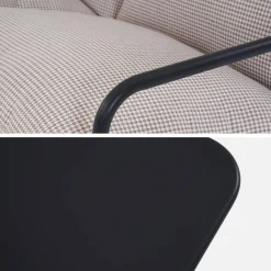 4-zits loungeset met tafel metaal buiten