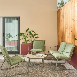 4-zits loungeset voor buiten