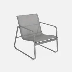 4-zits metalen tuinmeubelset