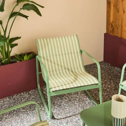 4-zits metalen tuinmeubelset