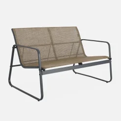 4-zits metalen tuinmeubelset