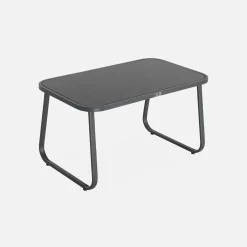 4-zits metalen tuinmeubelset
