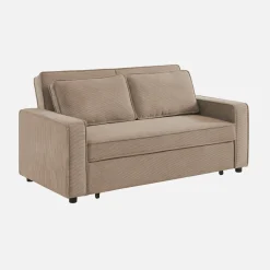 2-zits slaapbank corduroy