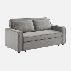 2-zits slaapbank corduroy