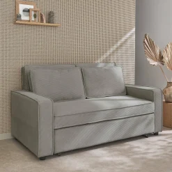 2-zits slaapbank corduroy