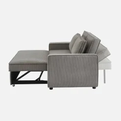 2-zits slaapbank corduroy