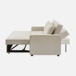 2-zits slaapbank corduroy