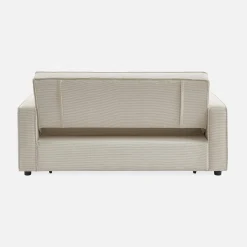 2-zits slaapbank corduroy