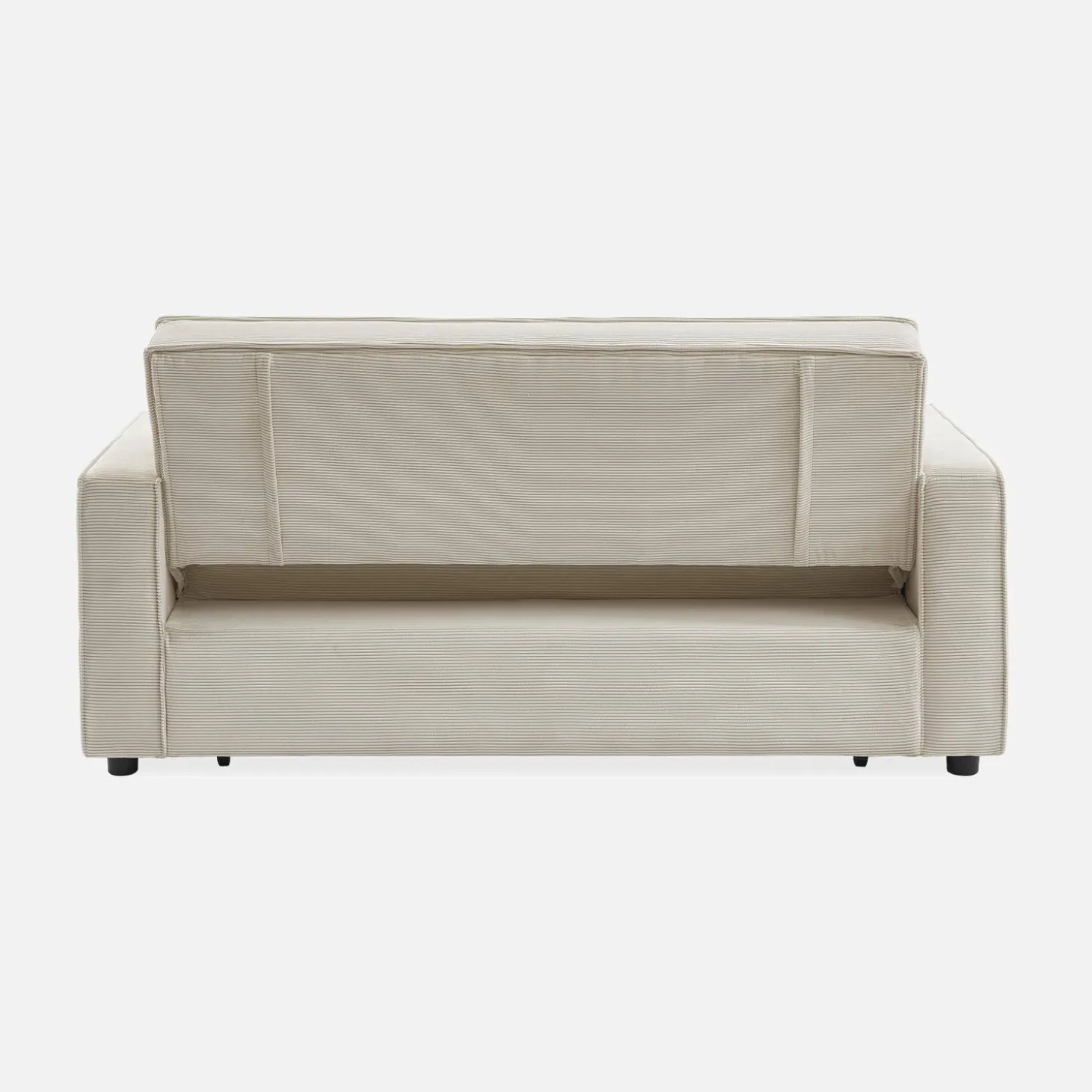 2-zits slaapbank corduroy