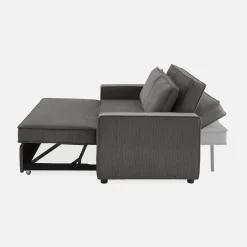 2-zits slaapbank corduroy