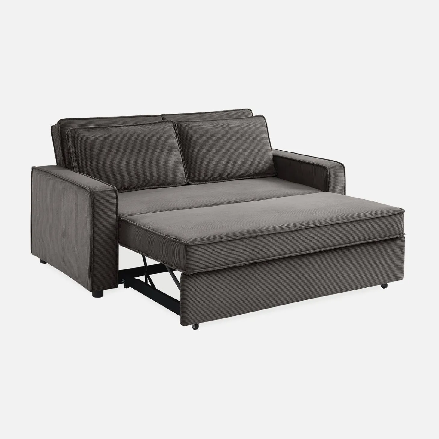 2-zits slaapbank corduroy