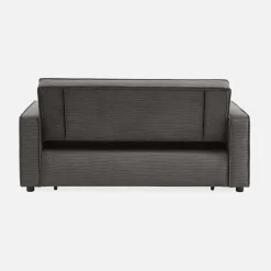 2-zits slaapbank corduroy