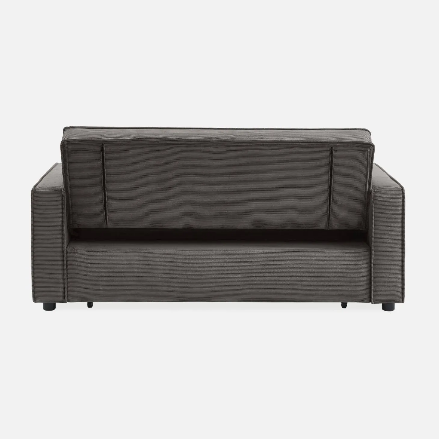 2-zits slaapbank corduroy