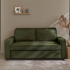 2-zits slaapbank corduroy