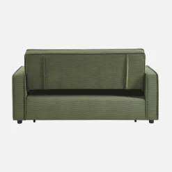 2-zits slaapbank corduroy