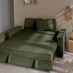 2-zits slaapbank corduroy