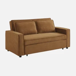 2-zits slaapbank corduroy