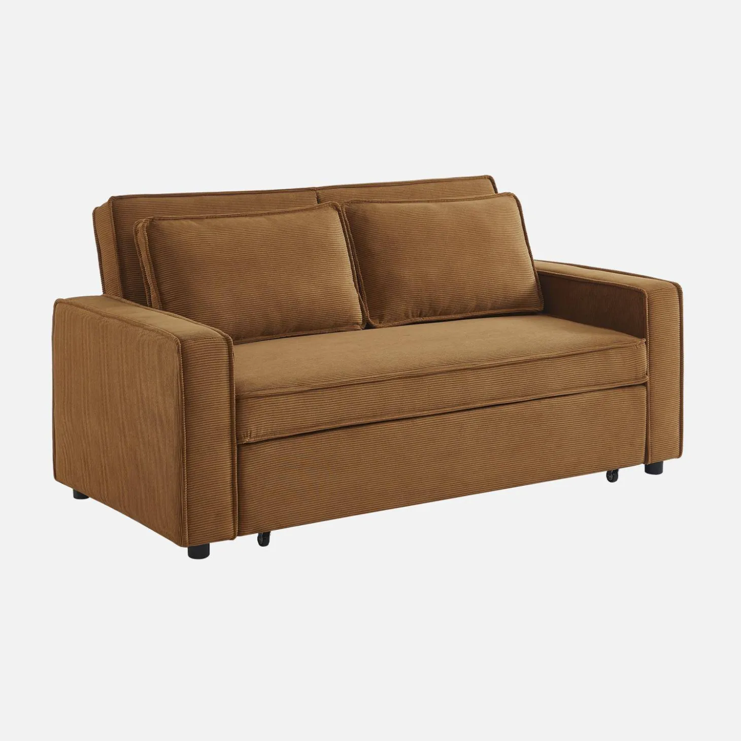 2-zits slaapbank corduroy